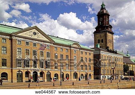 Gothenburg City Museum and Christinae Kyrka, Gothenburg, Sweden View Large Photo Image Stock Photo - Gothenburg City Museum and Christinae Kyrka, Gothenburg, Sweden. Fotosearch