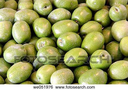 Green olives before being prepared to eat. View Large Photo Image Stock Photograph - Green olives before being prepared to eat.. Fotosearch