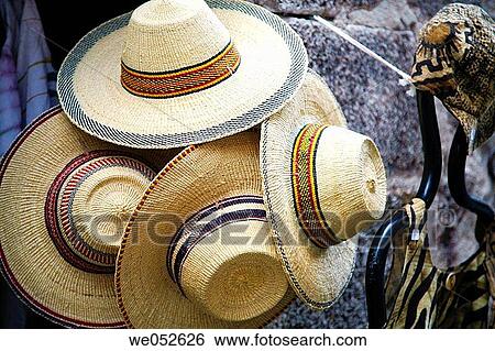 Hats in a store. France View Large Photo Image Stock Photograph - Hats in a store. France. Fotosearch