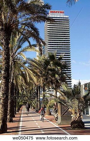 Hotel Arts and Mapfre Tower, Barcelona. Catalonia, Spain View Large Photo Image Stock Photography - Hotel Arts and Mapfre Tower, Barcelona. Catalonia, Spain. Fotosearch