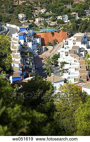 Housing development by the sea. Costa del Sol, Mßlaga province, Andalusia, Spain View Large Photo Image Stock Photo - Housing development by the sea. Costa del Sol, Mßlaga province, Andalusia, Spain. Fotosearch