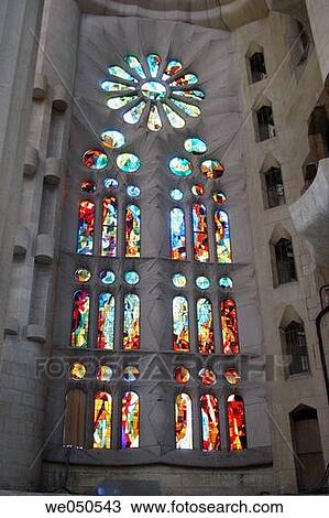 Interior of Sagrada Familia (Holy Family) temple by Gaud?, Barcelona. Catalonia, Spain View Large Photo Image Stock Image - Interior of Sagrada Familia (Holy Family) temple by Gaud?, Barcelona. Catalonia, Spain. Fotosearch