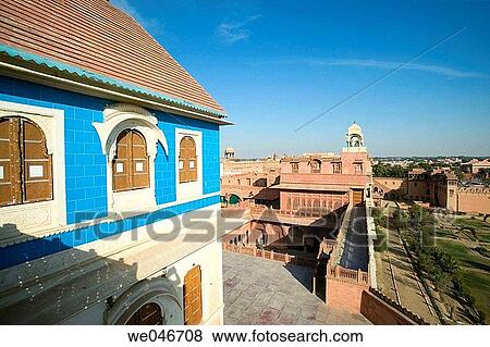 Junagarh Fort. Bikaner. Rajasthan. India View Large Photo Image Stock Photo - Junagarh Fort. Bikaner. Rajasthan. India. Fotosearch