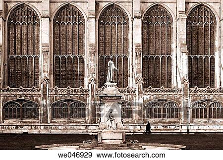 Kings College. Cambridge University. England View Large Photo Image Stock Photo - Kings College. Cambridge University. England. Fotosearch