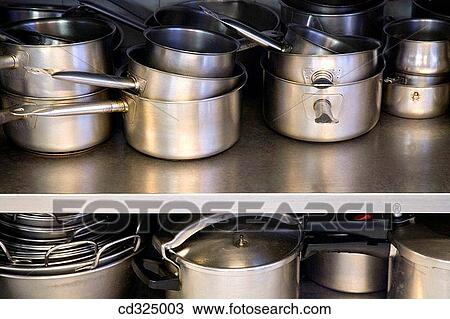 Kitchenware. Luis Irizar cooking school. Donostia, Gipuzkoa, Basque Country, Spain View Large Photo Image Stock Image - Kitchenware. Luis Irizar cooking school. Donostia, Gipuzkoa, Basque Country, Spain. Fotosearch