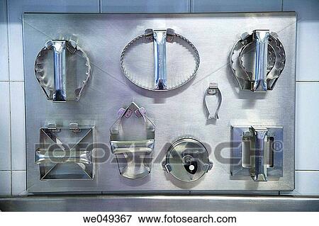 Kitchenware. Luis Irizar cooking school. Donostia, Gipuzkoa, Basque Country, Spain View Large Photo Image Stock Photo - Kitchenware. Luis Irizar cooking school. Donostia, Gipuzkoa, Basque Country, Spain. Fotosearch