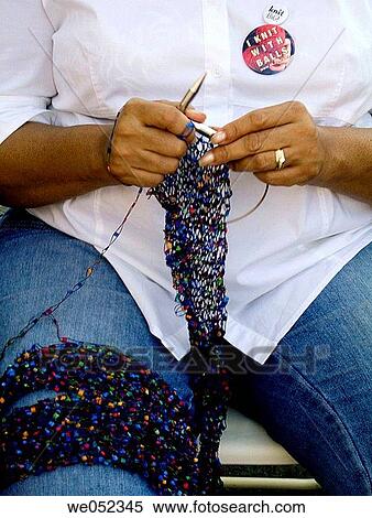 Knitting. View Large Photo Image Stock Photography - Knitting.. Fotosearch