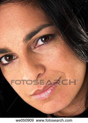 LATIN PORTRAIT. LATIN FACE. LATIN WOMAN PORTRAIT View Large Photo Image Stock Photo - LATIN PORTRAIT. LATIN FACE. LATIN WOMAN PORTRAIT. Fotosearch