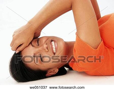 Latin woman smiling View Large Photo Image Stock Photo - Latin woman smiling. Fotosearch