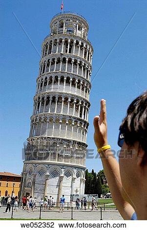 Leaning tower, Pisa. Tuscany, Italy View Large Photo Image Stock Image - Leaning tower, Pisa. Tuscany, Italy. Fotosearch