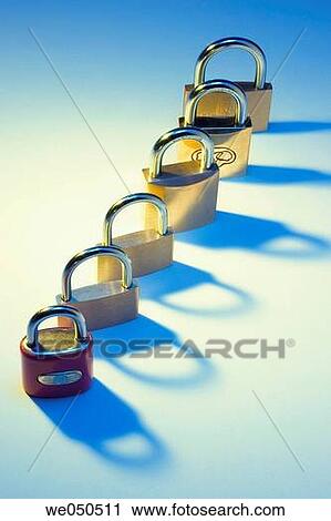 Stock Image - Locks. Fotosearch