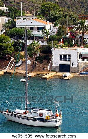 Ma?. Minorca, Balearic Islands, Spain View Large Photo Image Stock Photography - Ma?. Minorca, Balearic Islands, Spain. Fotosearch