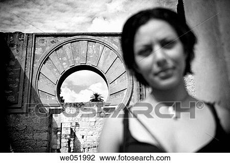 Stock Image - Madinat Al-Zahra (Medina Azahara). Cordoba. Andalucia. Spain.. Fotosearch