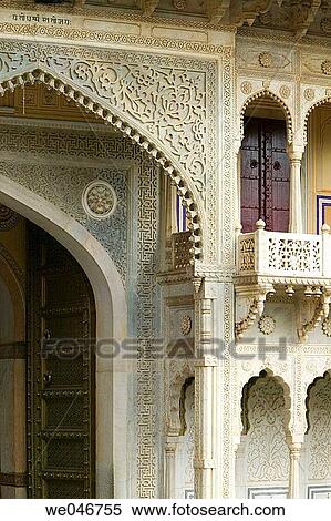 Main entrance door of the City Palace. Jaipur. Rajasthan. India View Large Photo Image Stock Photography - Main entrance door of the City Palace. Jaipur. Rajasthan. India. Fotosearch