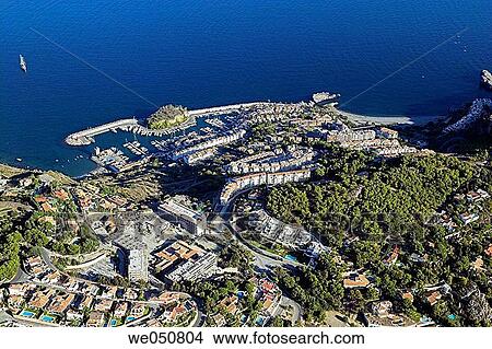 Marina, La Herradura. Costa Tropical, Granada province, Andalusia, Spain View Large Photo Image Picture - Marina, La Herradura. Costa Tropical, Granada province, Andalusia, Spain. Fotosearch
