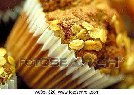 Muffin with almonds View Large Photo Image Stock Image - Muffin with almonds. Fotosearch