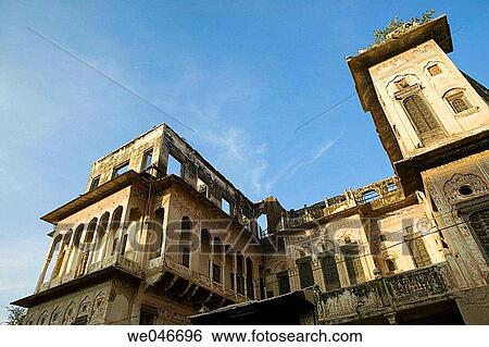 Old haveli. Mandawa. Rajasthan. India View Large Photo Image Stock Photograph - Old haveli. Mandawa. Rajasthan. India. Fotosearch