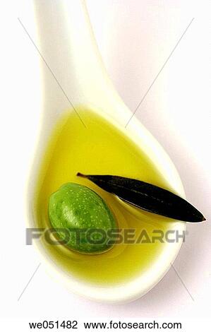 Olive oil (Olea europaea) View Large Photo Image Stock Image - Olive oil (Olea europaea). Fotosearch