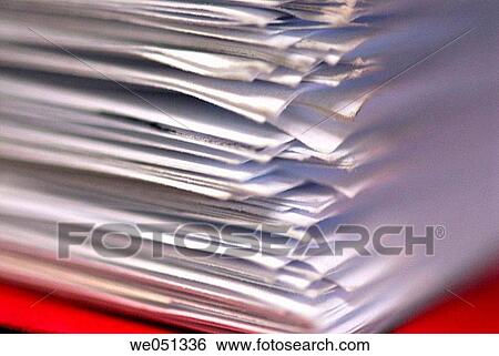 Papers View Large Photo Image Stock Photograph - Papers. Fotosearch