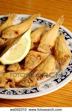 ? Pescadito frito? traditional fried fish. Spain View Large Photo Image Stock Image - ? Pescadito frito? traditional fried fish. Spain. Fotosearch