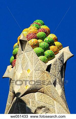Pinnacle of the Sagrada Familia temple by Gaud?, Barcelona. Catalonia, Spain View Large Photo Image Stock Image - Pinnacle of the Sagrada Familia temple by Gaud?, Barcelona. Catalonia, Spain. Fotosearch