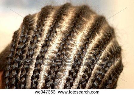 Plaits, tress of hair, braids - young man View Large Photo Image Stock Image - Plaits, tress of hair, braids - young man. Fotosearch
