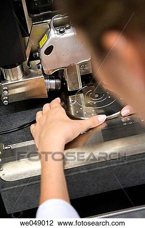 Stock Image - Polytechnic School, University of the Basque Country, Donostia, Gipuzkoa, Basque Country. Digital Instruments Veeco Dimension 3100, Atomic Force Microscope. Fotosearch