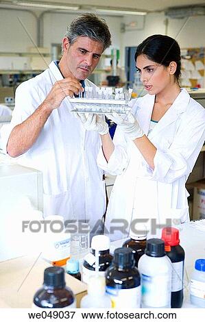 Polytechnic School, University of the Basque Country, Donostia, Gipuzkoa, Basque Country. Students, Lab of Chemical Industry and Electrochemical Engineering, Fundamental Chemistry, Department of Chemical Engineering and Environment View Large Photo Image Stock Photo - Polytechnic School, University of the Basque Country, Donostia, Gipuzkoa, Basque Country. Students, Lab of Chemical Industry and Electrochemical Engineering, Fundamental Chemistry, Department of Chemical Engineering and Environment. Fotosearch