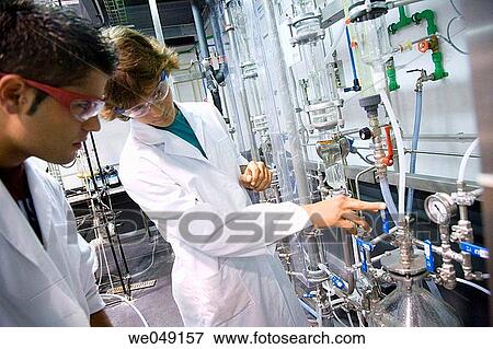 Polytechnic School, University of the Basque Country, Donostia, Gipuzkoa, Basque Country. Students, Distillation towers, Laboratory of Industrial Chemistry, Department of Chemical Engineering and Environment View Large Photo Image Stock Photo - Polytechnic School, University of the Basque Country, Donostia, Gipuzkoa, Basque Country. Students, Distillation towers, Laboratory of Industrial Chemistry, Department of Chemical Engineering and Environment. Fotosearch