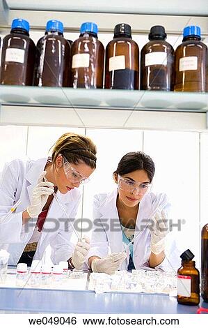 Polytechnic School, University of the Basque Country, Donostia, Gipuzkoa, Basque Country. Students, Lab of Chemical Industry and Electrochemical Engineering, Fundamental Chemistry, Department of Chemical Engineering and Environment View Large Photo Image Stock Photograph - Polytechnic School, University of the Basque Country, Donostia, Gipuzkoa, Basque Country. Students, Lab of Chemical Industry and Electrochemical Engineering, Fundamental Chemistry, Department of Chemical Engineering and Environment. Fotosearch