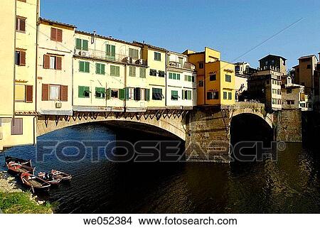 Ponte Vecchio in Florence. Tuscany, Italy View Large Photo Image Picture - Ponte Vecchio in Florence. Tuscany, Italy. Fotosearch