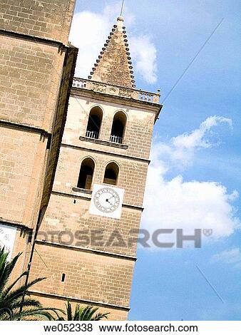 Porreres. Majorca. Balearic Islands. Spain View Large Photo Image Stock Photo - Porreres. Majorca. Balearic Islands. Spain. Fotosearch