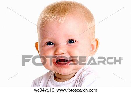 Portrait of a baby View Large Photo Image Stock Photograph - Portrait of a baby. Fotosearch