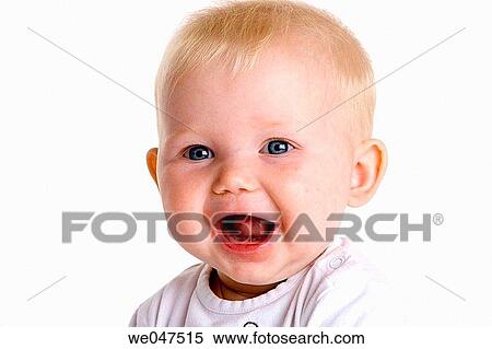 Portrait of a baby View Large Photo Image Stock Photography - Portrait of a baby. Fotosearch