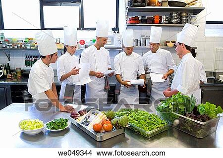 Preparations. Luis Irizar cooking school. Donostia, Gipuzkoa, Basque Country, Spain View Large Photo Image Picture - Preparations. Luis Irizar cooking school. Donostia, Gipuzkoa, Basque Country, Spain. Fotosearch