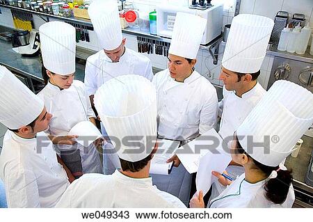 Preparations. Luis Irizar cooking school. Donostia, Gipuzkoa, Basque Country, Spain View Large Photo Image Stock Image - Preparations. Luis Irizar cooking school. Donostia, Gipuzkoa, Basque Country, Spain. Fotosearch