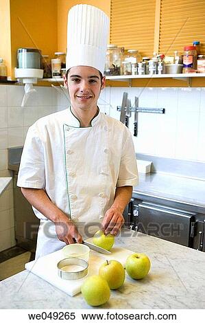 Preparing apple pie, apples. Luis Irizar cooking school. Donostia, Gipuzkoa, Basque Country, Spain View Large Photo Image Stock Photography - Preparing apple pie, apples. Luis Irizar cooking school. Donostia, Gipuzkoa, Basque Country, Spain. Fotosearch