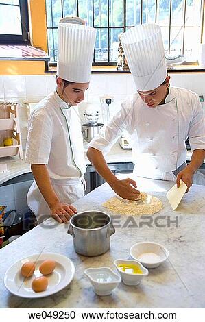Preparing puff pastry for apple pie. Luis Irizar cooking school. Donostia, Gipuzkoa, Basque Country, Spain View Large Photo Image Stock Image - Preparing puff pastry for apple pie. Luis Irizar cooking school. Donostia, Gipuzkoa, Basque Country, Spain. Fotosearch