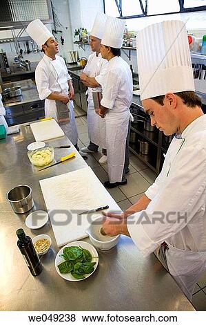 Preparing salmon tartare. Luis Irizar cooking school. Donostia, Gipuzkoa, Basque Country, Spain View Large Photo Image Stock Photo - Preparing salmon tartare. Luis Irizar cooking school. Donostia, Gipuzkoa, Basque Country, Spain. Fotosearch