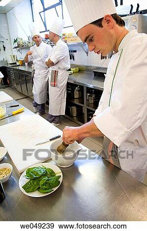 Preparing salmon tartare. Luis Irizar cooking school. Donostia, Gipuzkoa, Basque Country, Spain View Large Photo Image Stock Photo - Preparing salmon tartare. Luis Irizar cooking school. Donostia, Gipuzkoa, Basque Country, Spain. Fotosearch