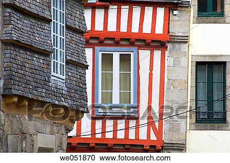 Quimper. Finist? re, Brittany, France View Large Photo Image Stock Image - Quimper. Finist? re, Brittany, France. Fotosearch