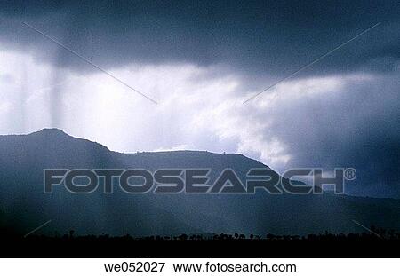 Rain during monsoon, rainy season. Satara, Maharashtra, India. View Large Photo Image Stock Photo - Rain during monsoon, rainy season. Satara, Maharashtra, India.. Fotosearch