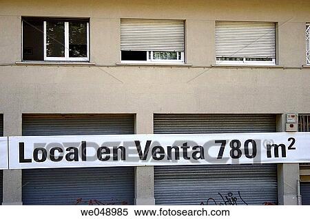 Real estate for sale sign, Barcelona. Catalonia, Spain View Large Photo Image Stock Photography - Real estate for sale sign, Barcelona. Catalonia, Spain. Fotosearch
