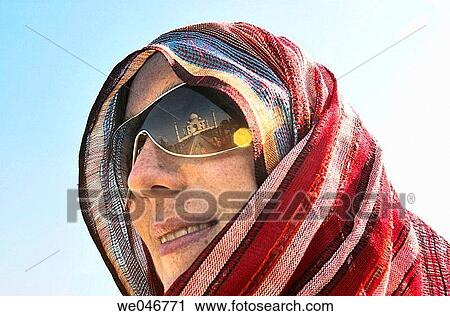 Reflection of the Taj Mahal in woman sunglasses. Agra. Uttar Pradesh. India. View Large Photo Image Stock Image - Reflection of the Taj Mahal in woman sunglasses. Agra. Uttar Pradesh. India.. Fotosearch