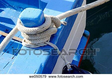 Ropes on a fisher boat. Harbour of Grado, Adriatic Sea. Regione Autonoma Friuli Venezia Giulia, Italy View Large Photo Image Stock Photo - Ropes on a fisher boat. Harbour of Grado, Adriatic Sea. Regione Autonoma Friuli Venezia Giulia, Italy. Fotosearch