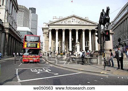 Royal Exchange and the Bank of England, Bank, City of London, UK View Large Photo Image Stock Image - Royal Exchange and the Bank of England, Bank, City of London, UK. Fotosearch