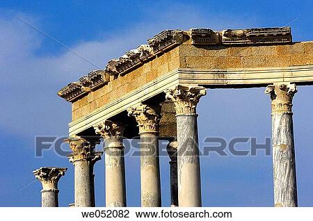 Ruins of Roman theatre, M? rida. Badajoz province, Extremadura, Spain View Large Photo Image Stock Image - Ruins of Roman theatre, M? rida. Badajoz province, Extremadura, Spain. Fotosearch
