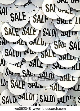 Stock Photo - Sale. Saldi.. Fotosearch