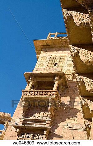 Sandstone architecture of the Fort. Jaisalmer. Rajasthan. India. View Large Photo Image Stock Photo - Sandstone architecture of the Fort. Jaisalmer. Rajasthan. India.. Fotosearch
