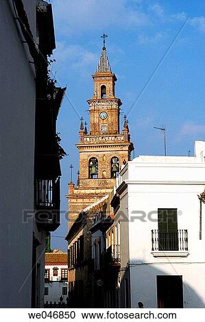 Santa Mar? a Church. Carmona. Andalusia. Spain View Large Photo Image Stock Image - Santa Mar? a Church. Carmona. Andalusia. Spain. Fotosearch